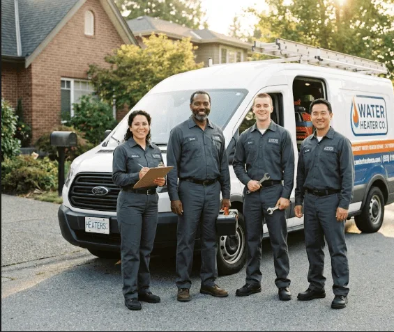 Water Heater Repair company in Calvin, OK
