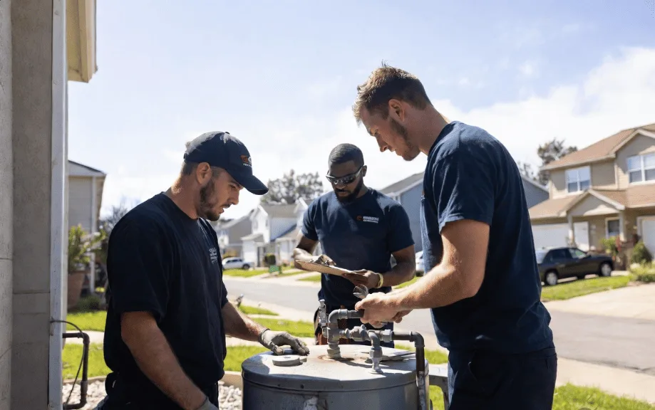 Water Heater Repair in Calvin, OK near me